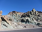 Green rocks Parque Nacional de las Caadas del Teide