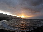 Sunbeams sunset Puerto del la Cruz
